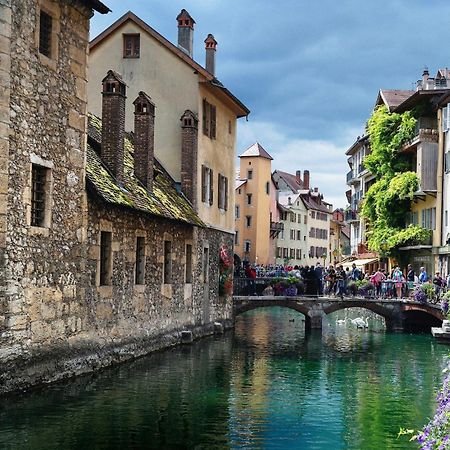 Les Cordeliers: 2 Pers, Cosy & Coeur Vieille Ville Annecy Luaran gambar