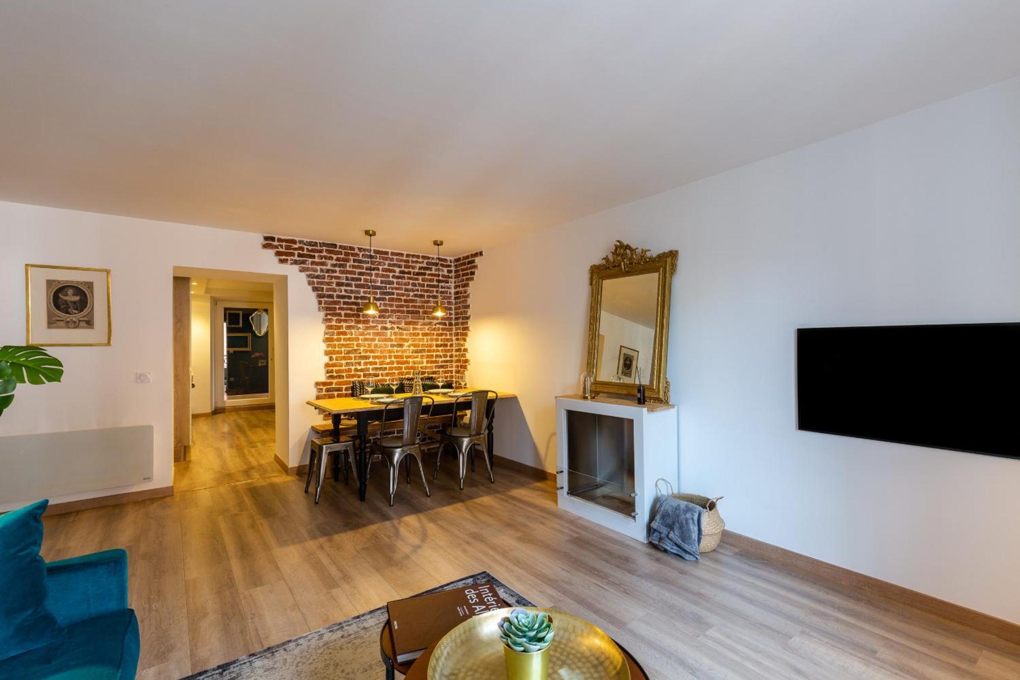 Les Cordeliers: 2 Pers, Cosy & Coeur Vieille Ville Annecy Luaran gambar