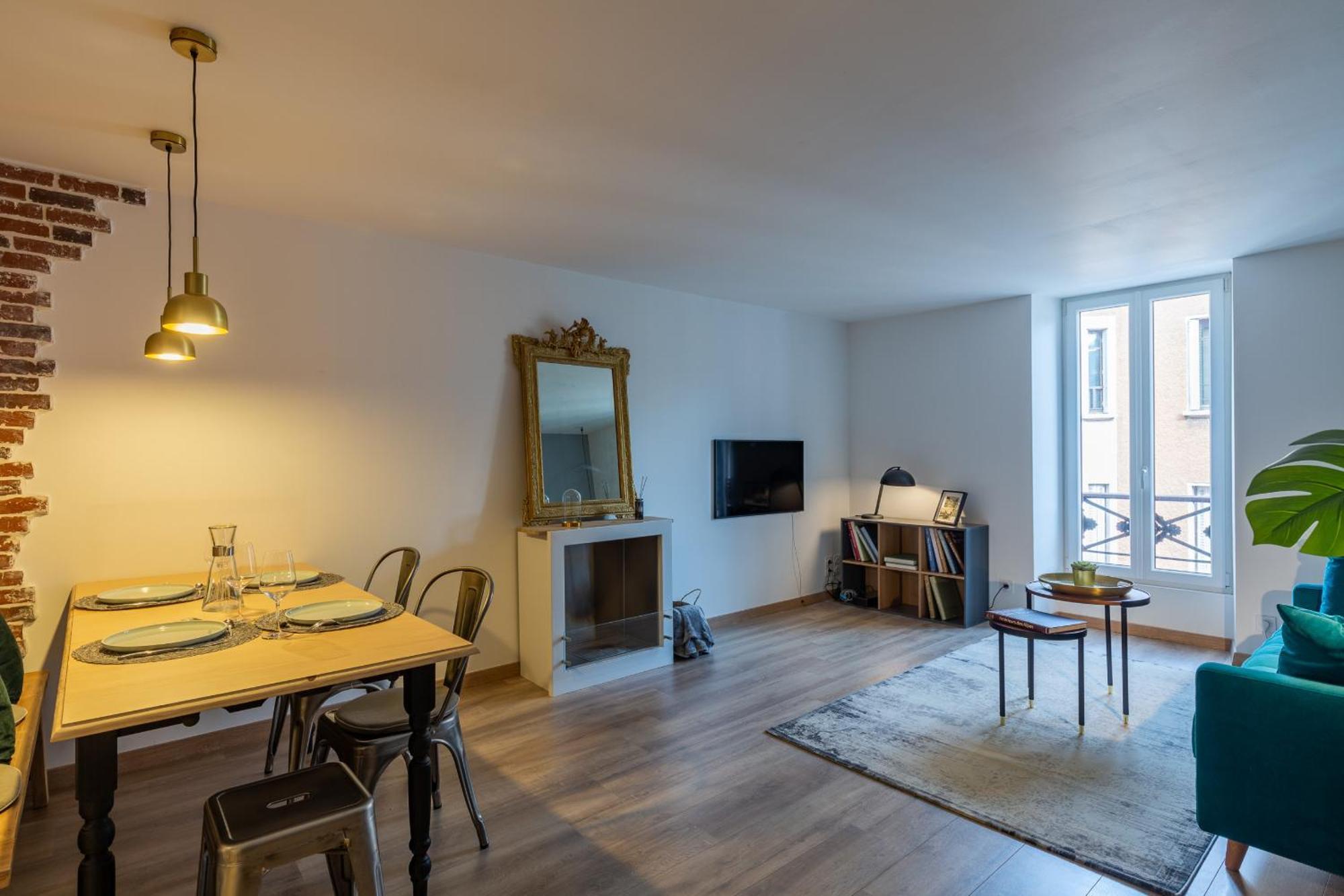 Les Cordeliers: 2 Pers, Cosy & Coeur Vieille Ville Annecy Luaran gambar