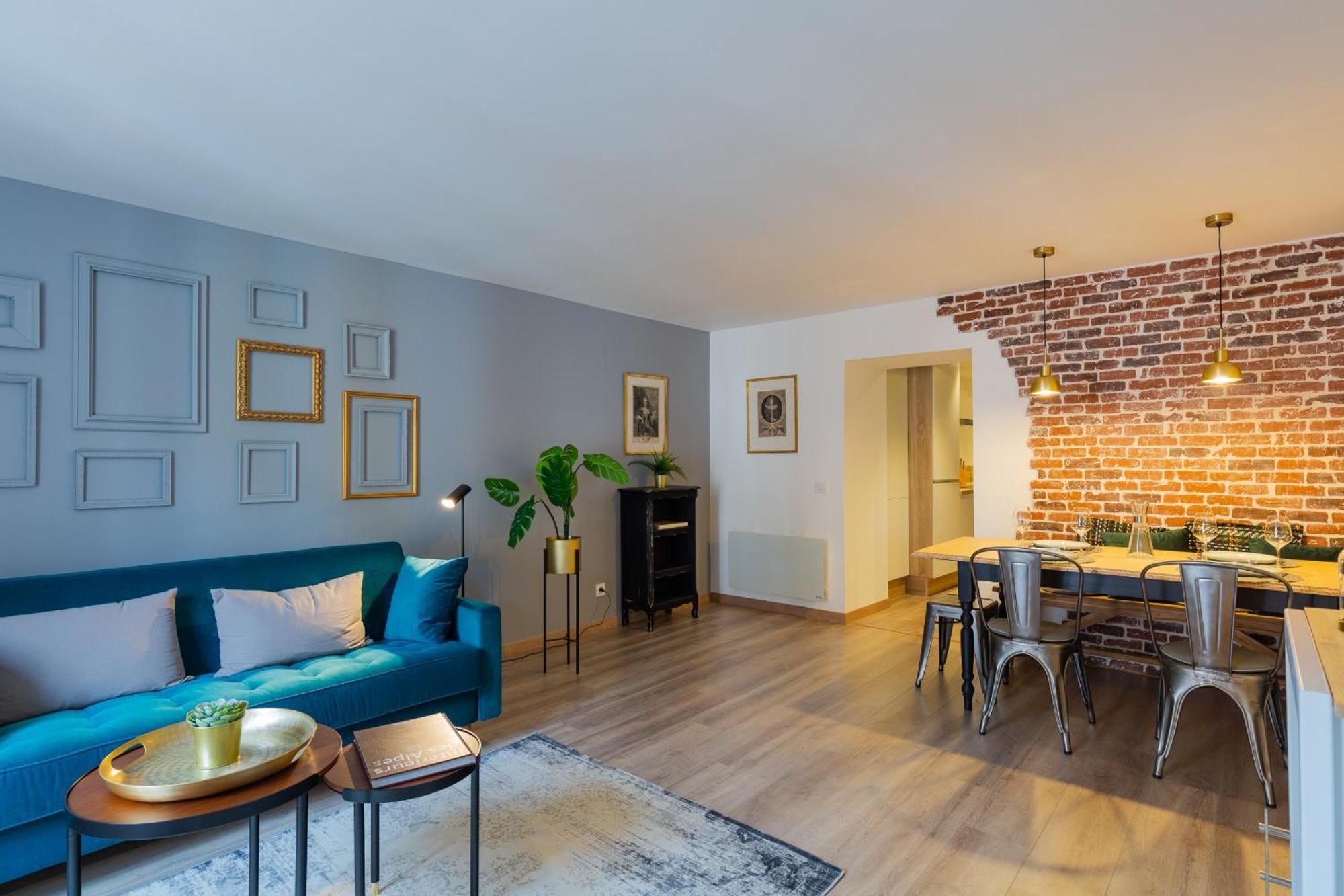 Les Cordeliers: 2 Pers, Cosy & Coeur Vieille Ville Annecy Luaran gambar