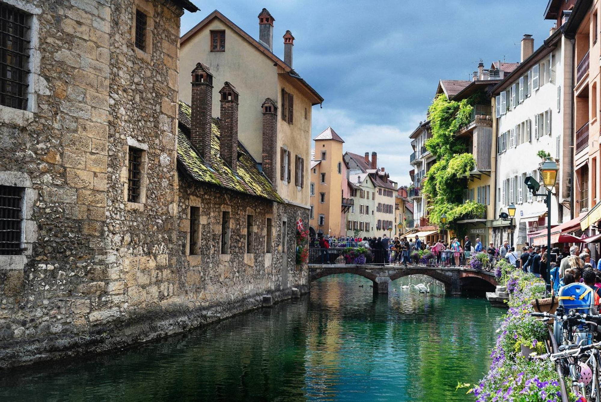 Les Cordeliers: 2 Pers, Cosy & Coeur Vieille Ville Annecy Luaran gambar